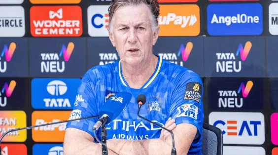 'We know ourselves better now': Simmons reflects on CSK's disappointing campaign